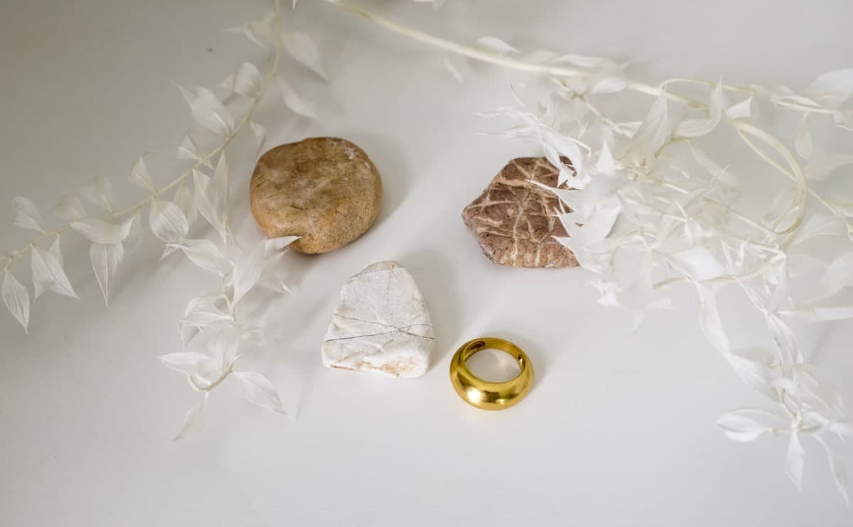 Imperial Pearl Ring — editorial product shot