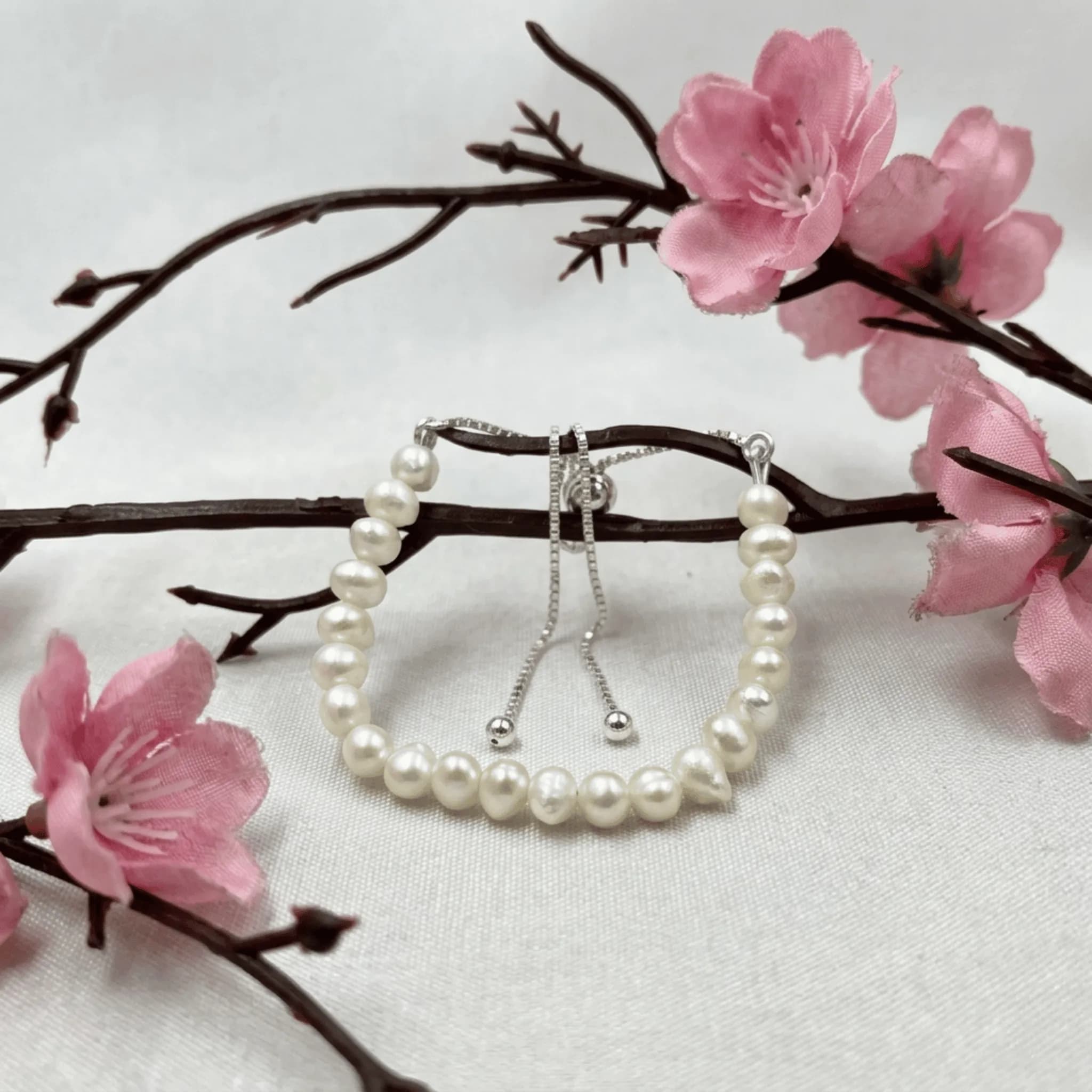 Sea & Salt Pearl Bracelet — view 1