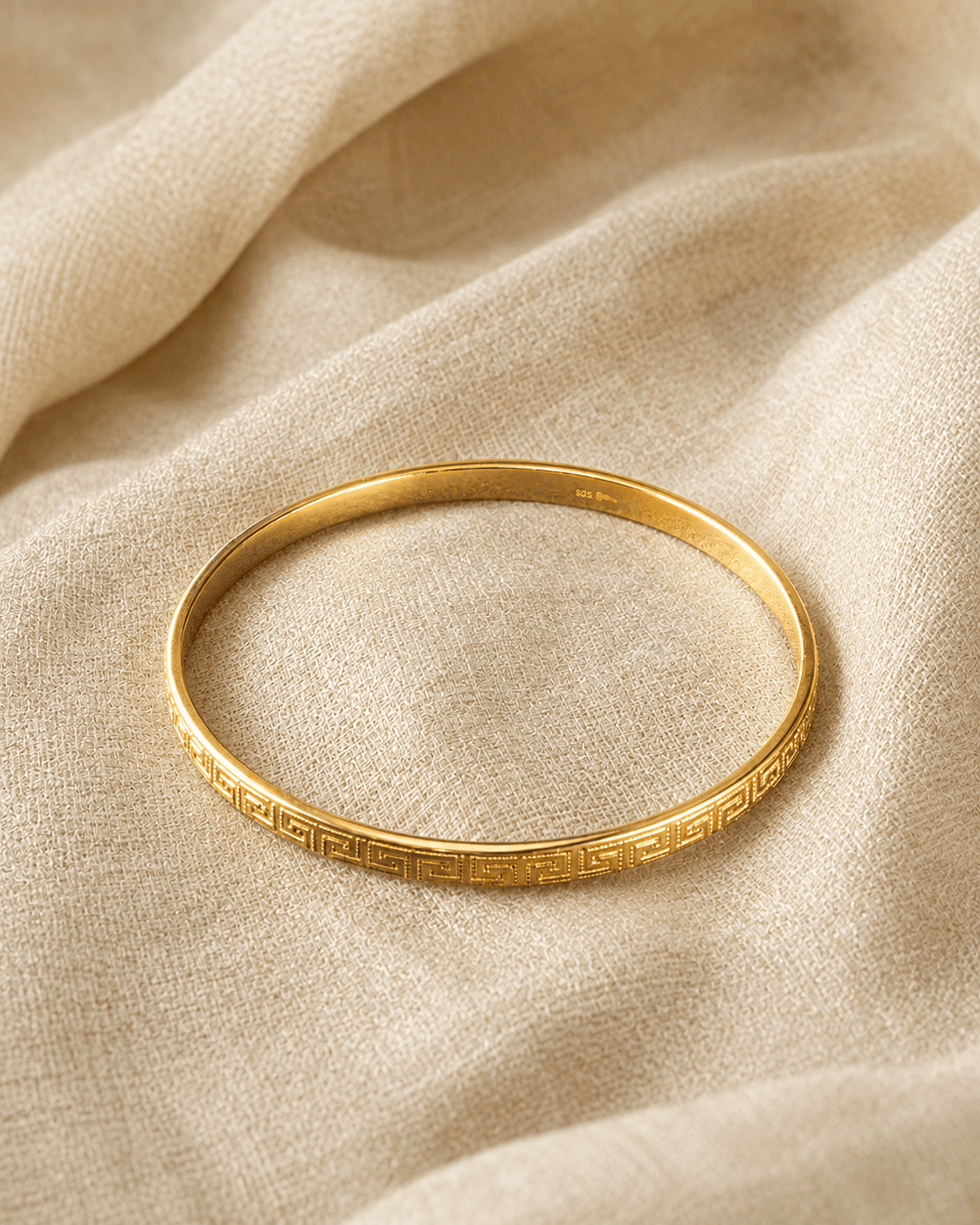 Raaji Bangle — editorial product shot
