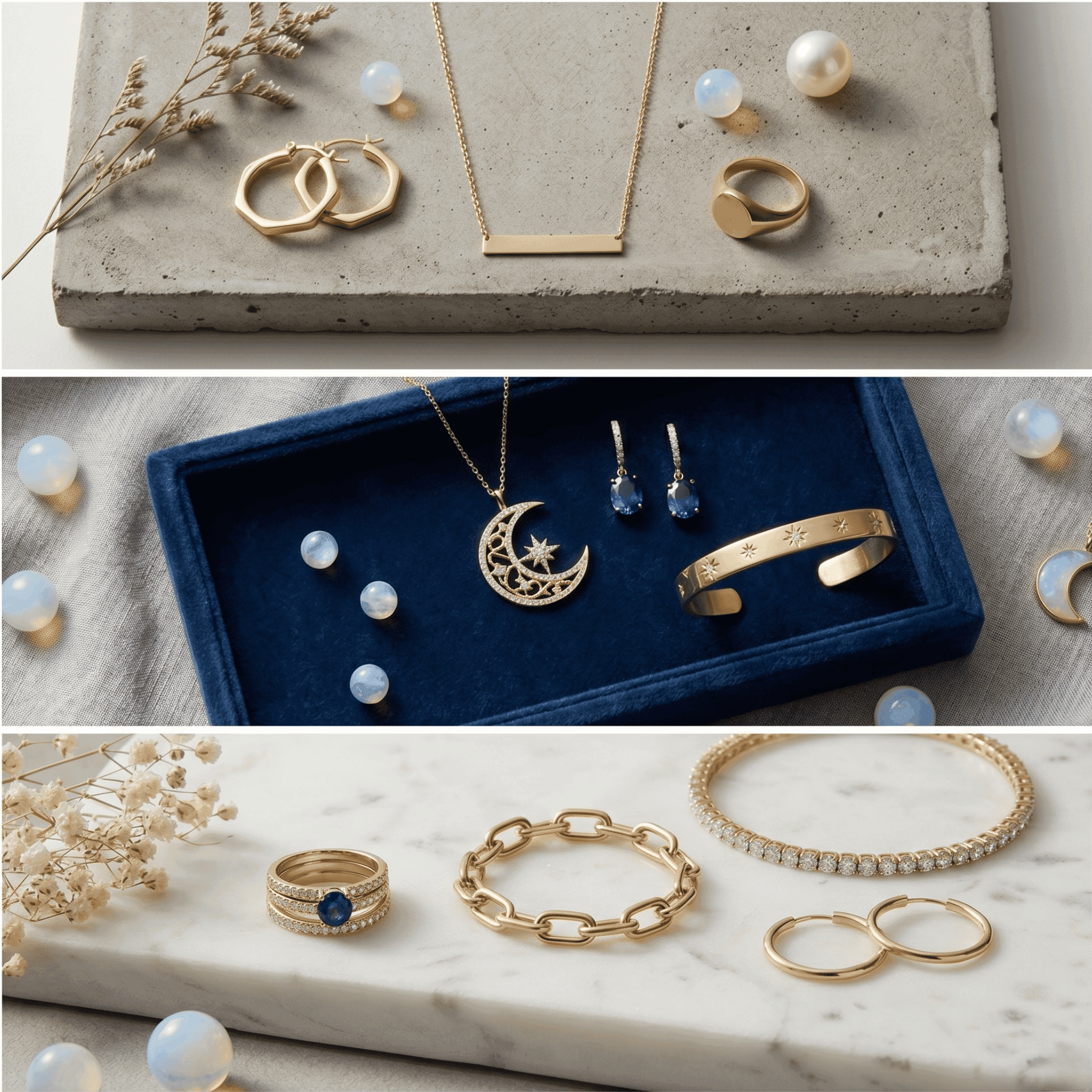 MAHIDHA collection — handcrafted pearls and sterling silver