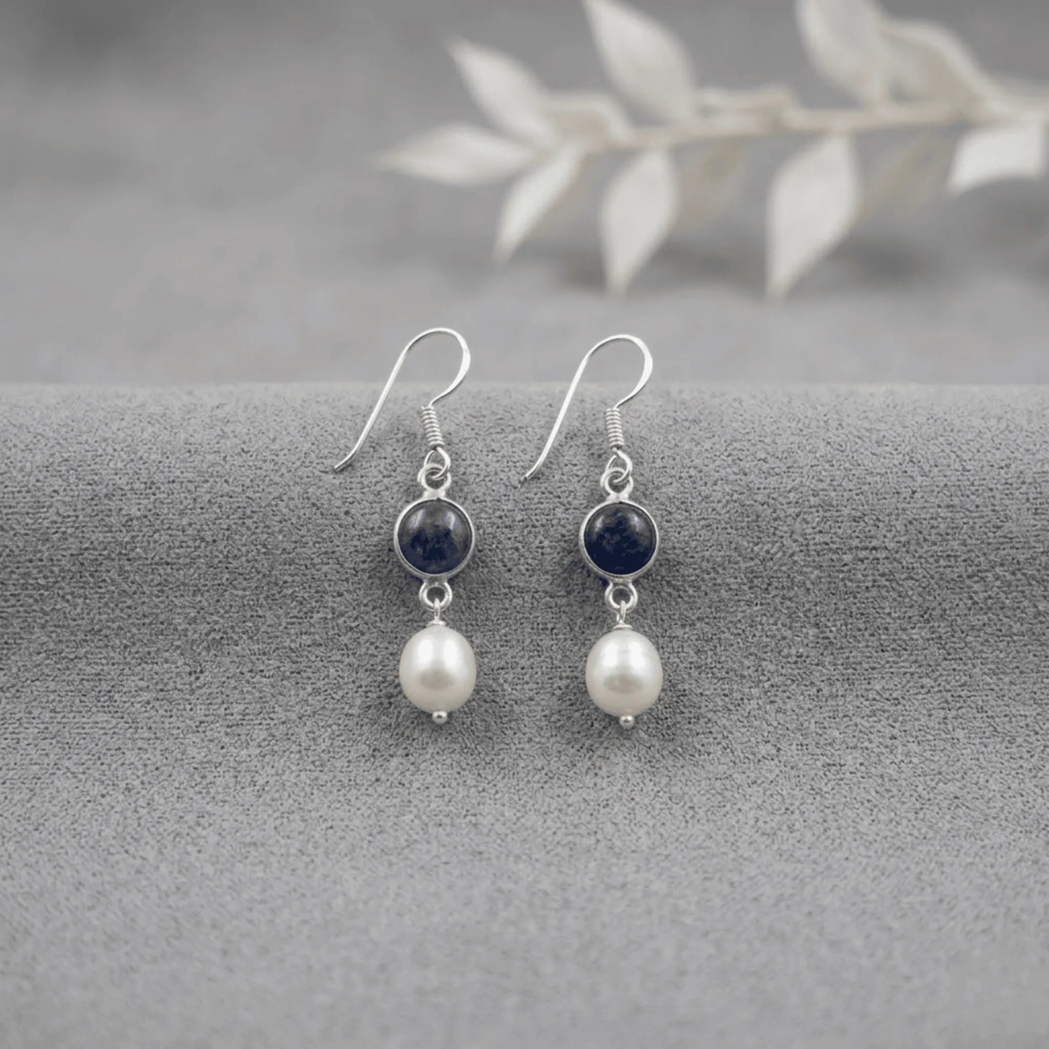 Why sterling silver — silver layering on marble